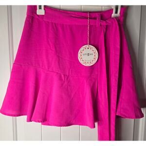 Umgee Hot Pink Mini NWT Size S  ❤️